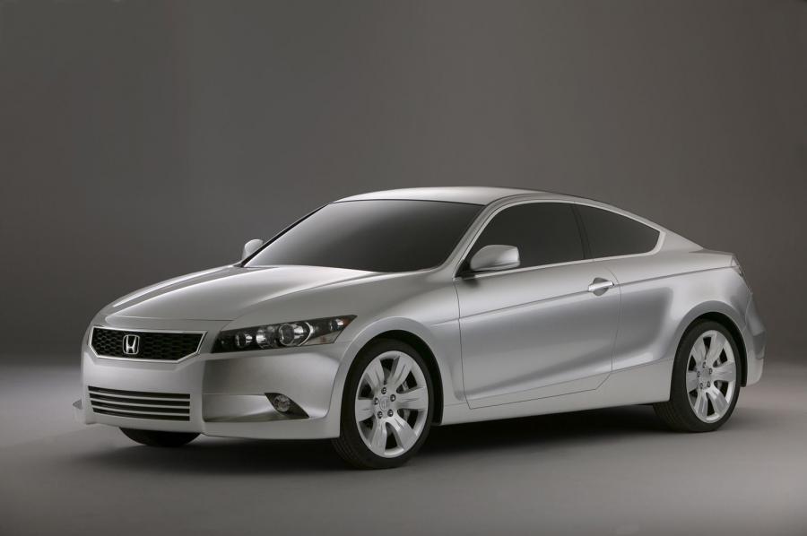  Honda Accord Coupe Concept 2007 года  (фото 14 из 15)